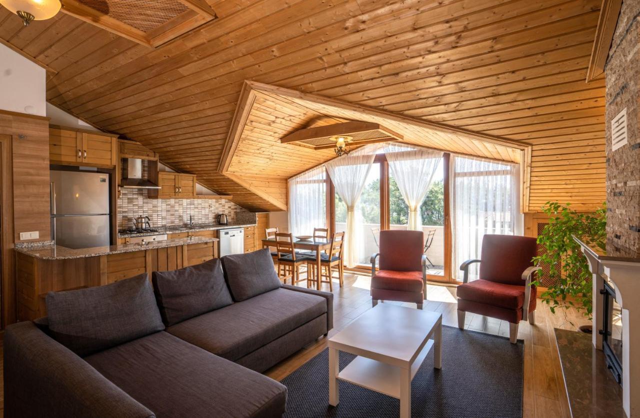 Xox Apart Hotel Akyaka  Eksteriør billede