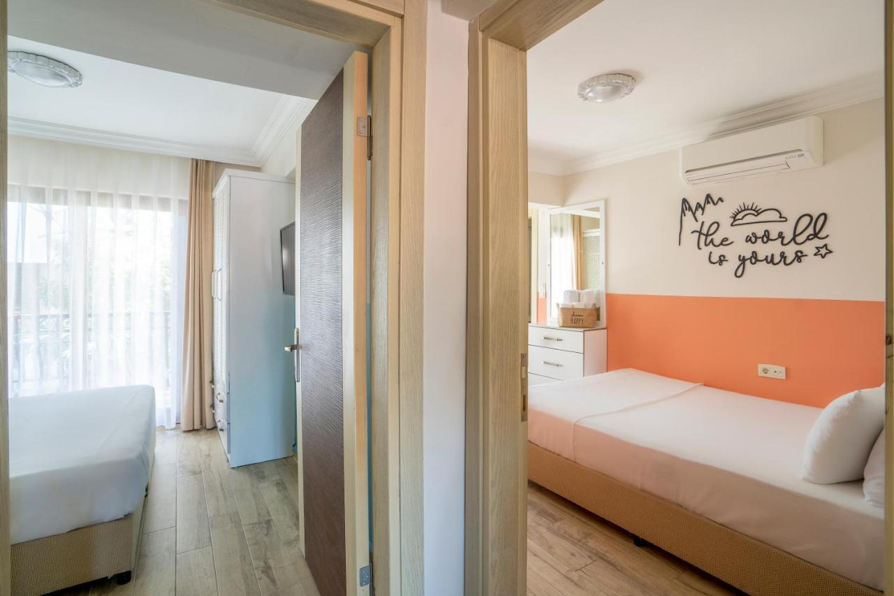 Xox Apart Hotel Akyaka  Eksteriør billede